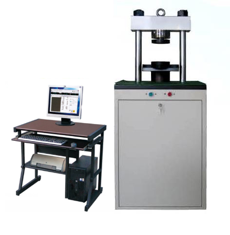 YAW-300B型微機(jī)控制恒應(yīng)力水泥壓力試驗(yàn)機(jī)